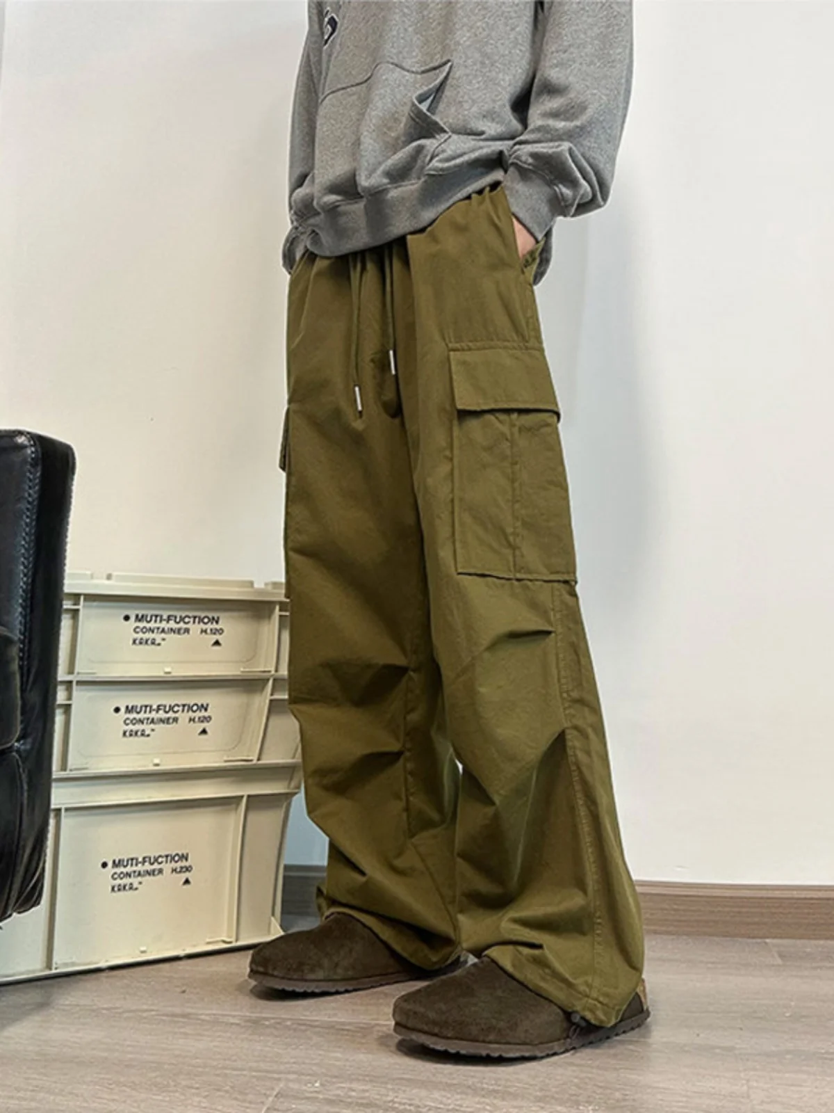 

Мужские брюки-карго для активного отдыха: осенние, камуфляжные, для походов, альпинизма, в стиле американского парашютиста, повседневные