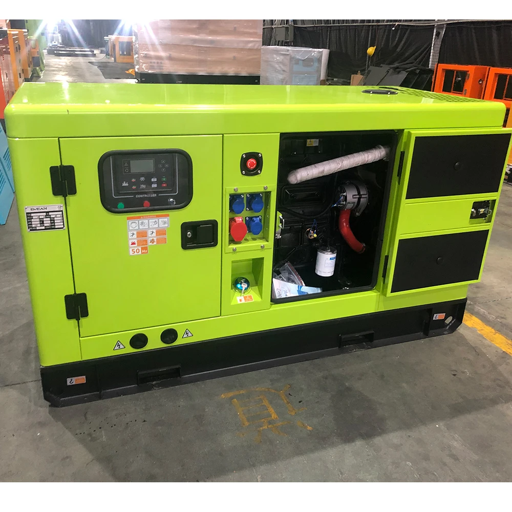 مرحلة واحدة 15kw 15kva مولد الديزل المبرد بالماء المولد 15 Kva مولد سعر الديزل