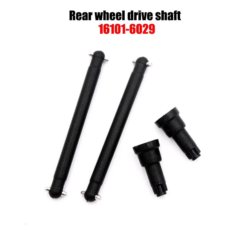 Kit De Engranajes Y Diferencial Para Coche RC 1/16 – Piezas De Nylon, Acero Y Metalurgia Para SCY 1610, 16102, 16103 Y 16201PRO