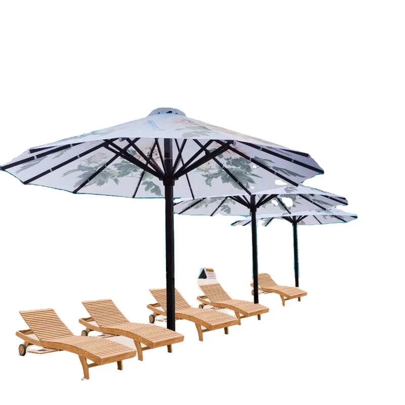 

Furniture Parasol Factory Manufacture Outdoor Big Umbrella Patio Parasol Pool Umbrella Aluminum Alloy Umbrella