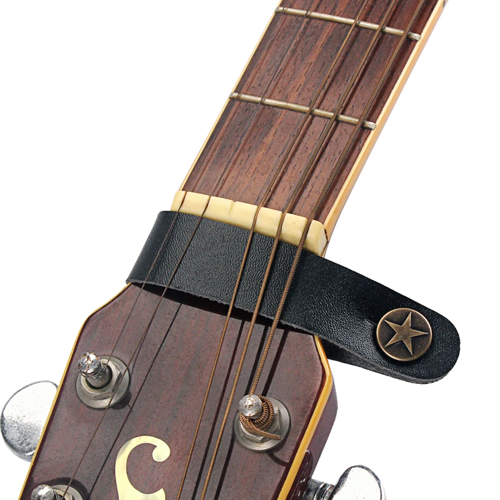 

Guitar Strap Star Design Premium Ukulele Belt Durable Earth Tones Band Strap Compatible with Electric Bass Acoustic