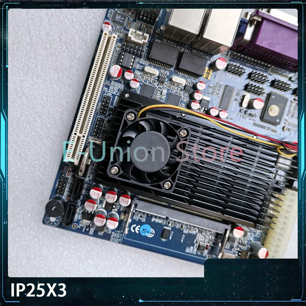 IP25X3 Integrated CPU Computer Motherboard Dual Network Port ITX-M52X62A