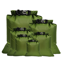 6 PCS Outdoor Waterproof Bag Dry Sack for Drifting Boating Floating Kayaking Beach