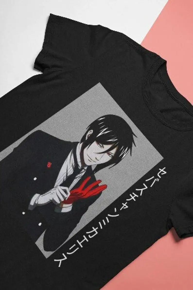 

Unisex, Black Butler Shirt