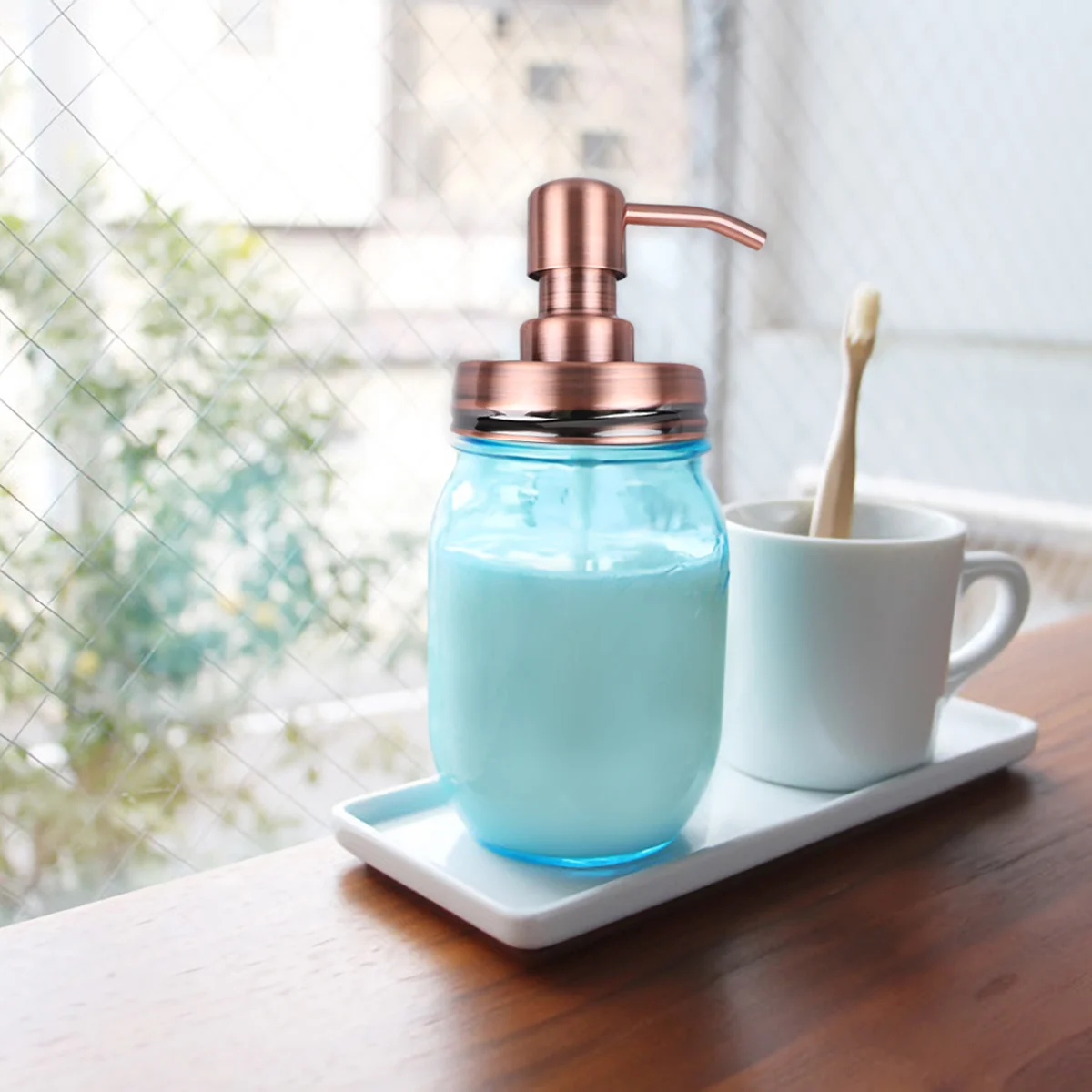 

1pc Eco Friendly Press Spray Head Pump for Steel Jars Bathroom Lotion Dispenser Bottle Soap Reusable Replacement High Quality