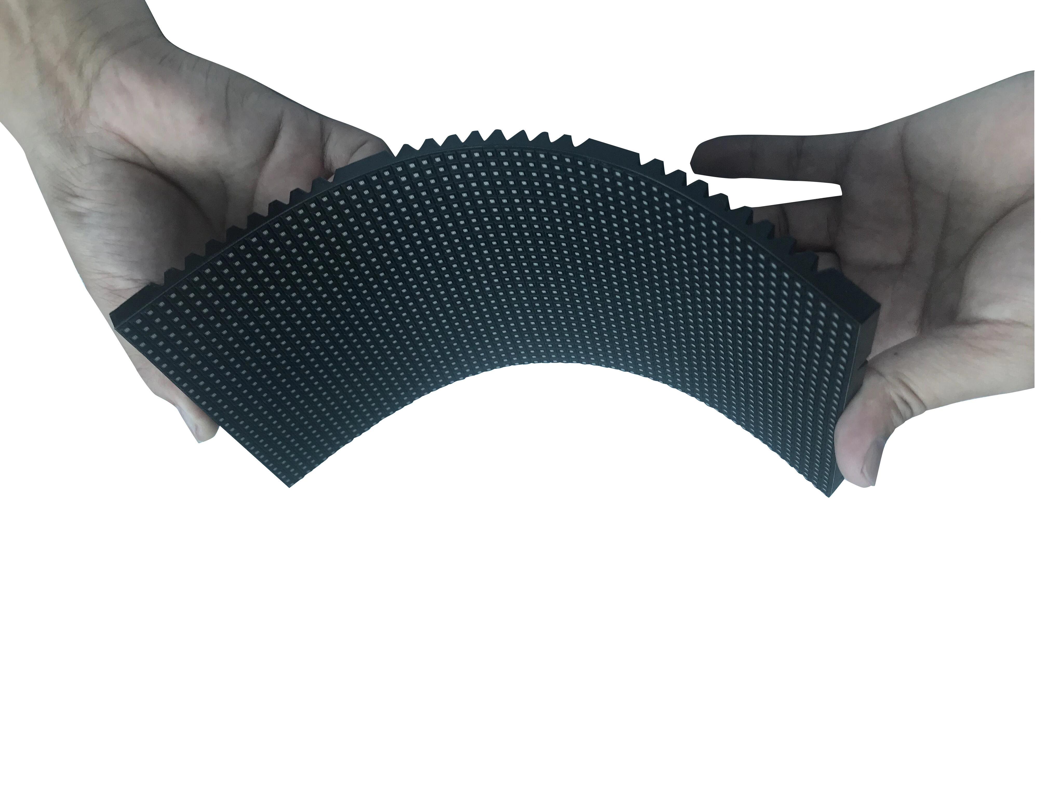 Heißer Verkauf, maßgeschneiderte flexible P4-LED-Videowand, spezielle Form, weicher LED-Bildschirm für Einkaufszentren und Einzelhandelsgeschäfte