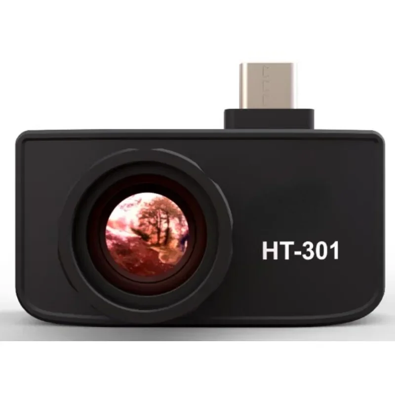 HT-301 USB тепловизор с инфракрасным датчиком температуры телефона для Android Type C тепловизионная камера