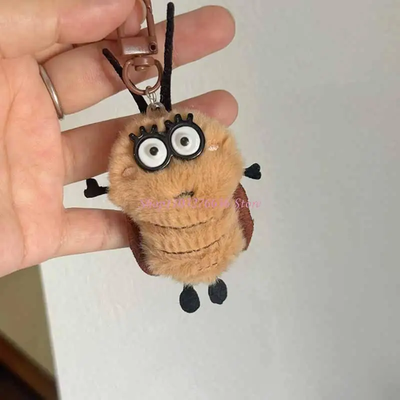 R6FD Keychain Bag Pendant Gift Cartoon Lovely Charm Pendant for Vending Machine