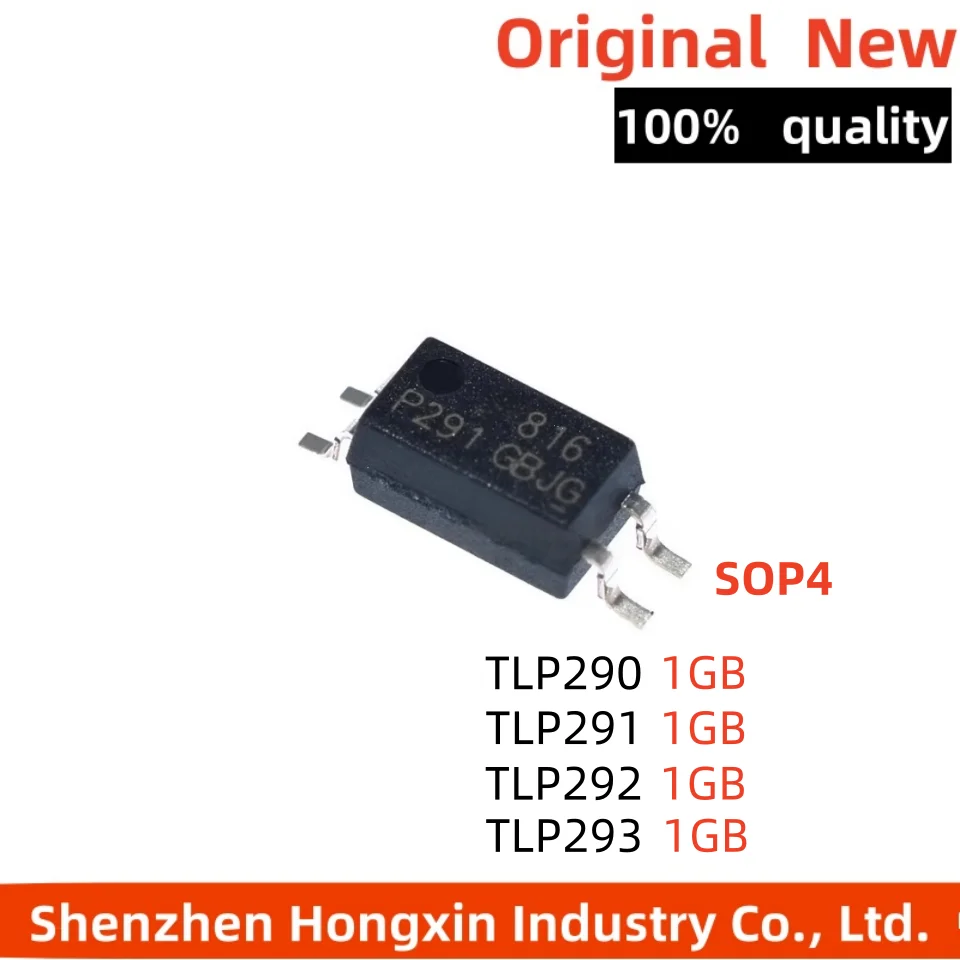 

10pcs new TLP290 291 292 293-1GB SOP4 patch P290 P291 P292 optocoupler