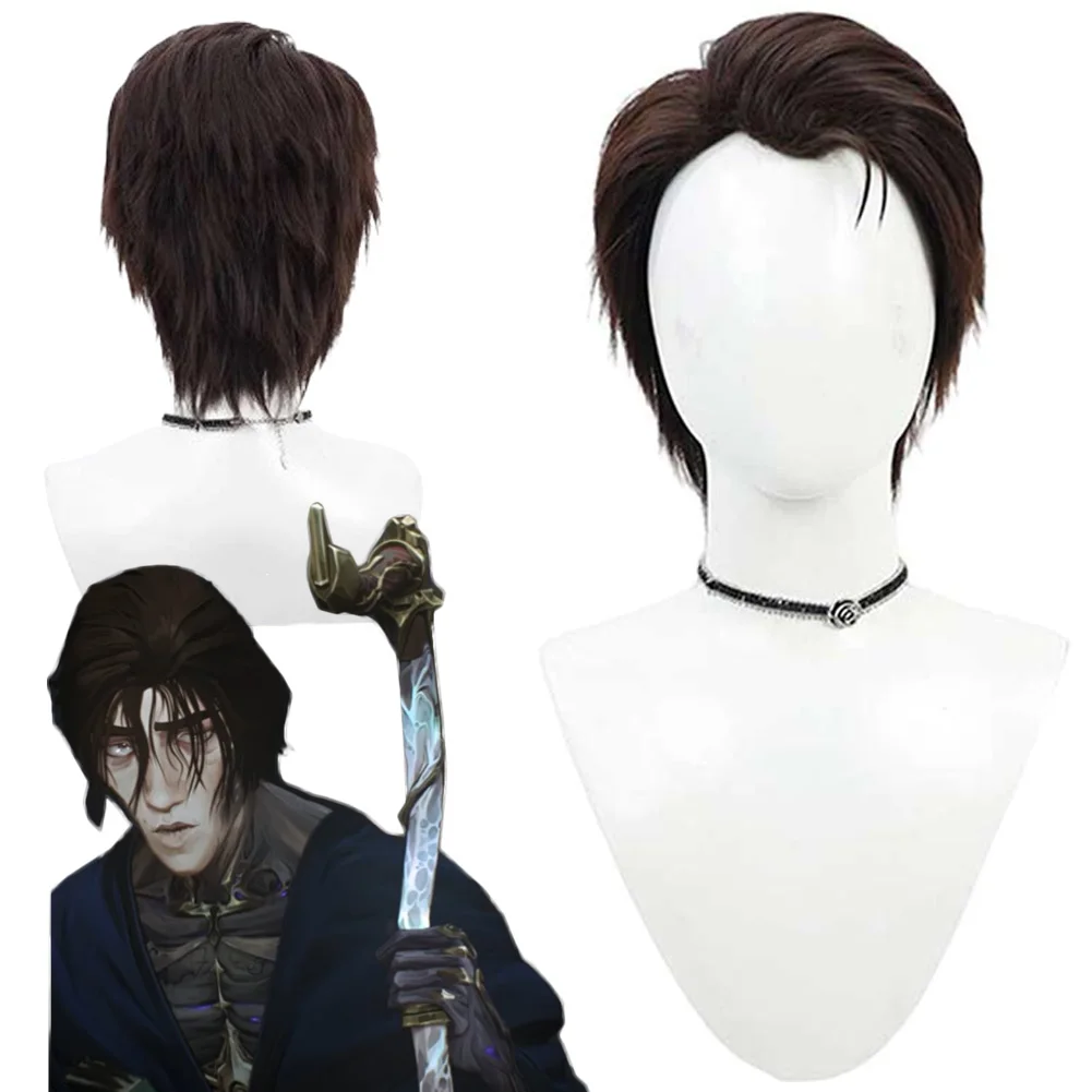 Arcano Viktor Cosplay Trajes Peruca Jogo LOL TV 2 Uniforme Roupas Halloween Carnaval Roupas de Festa Para Homens Mulheres Role Play Ternos