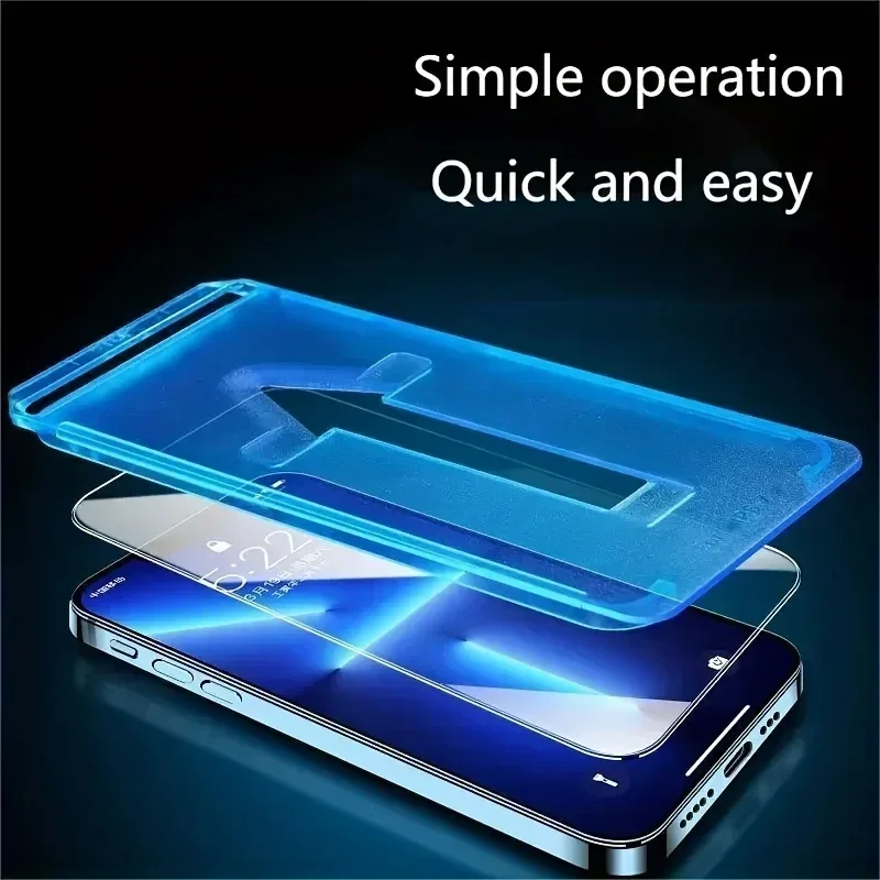 5 قطعة ل IQOO 11 12 13 Z7x Z6 Lite 5G Z9s Z9 Turbo Neo 6 7 10 9s Pro Plus سهلة التركيب واقي للشاشة فيلم الزجاج المقسى