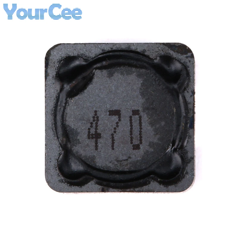 50pcs/5pcs CDRH127R CDRH12 47uH 470 Shielded Inductor SMD Power Inductance 12*12*7