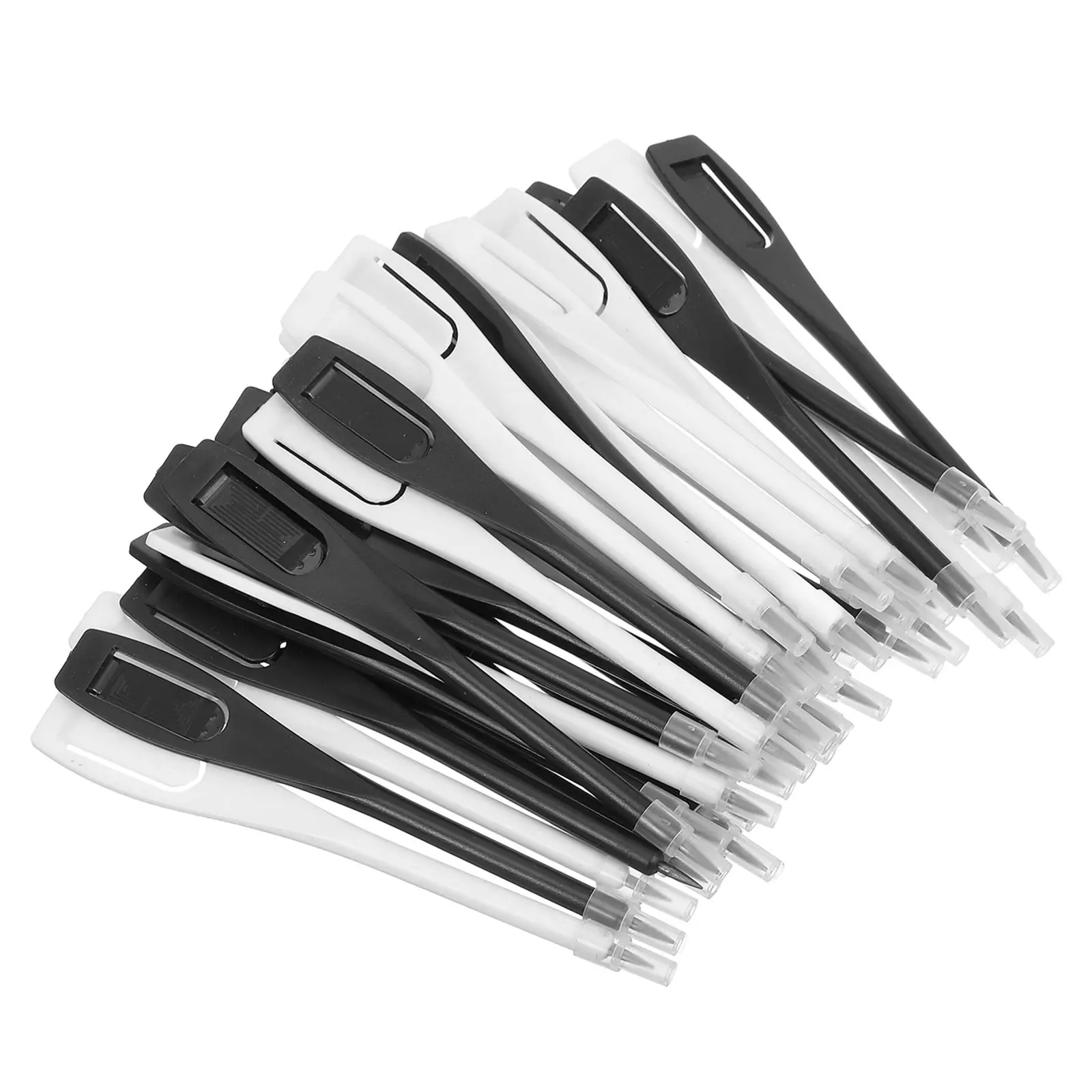 40 قطعة من أقلام الرصاص لمستلزمات الجولف البلاستيكية وأقلام الرسم الجرافيت المحمولة #1