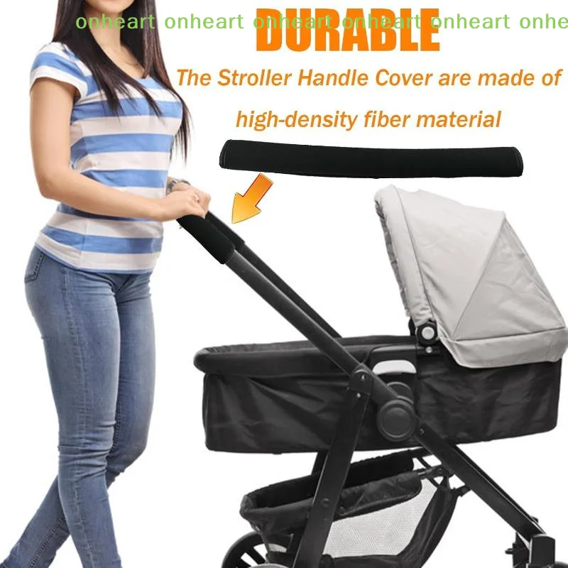 

[C]Infant Stroller Handle Cover Warm Winter Stroller Grip Cover Winter Warm Non-slip Baby Stroller Handle Sleeve Cover Universal