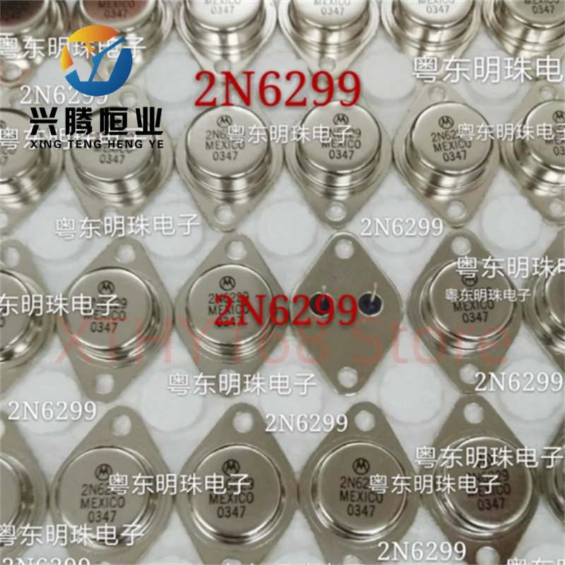 2N6299 Transistor selado em ouro TO-66 novo