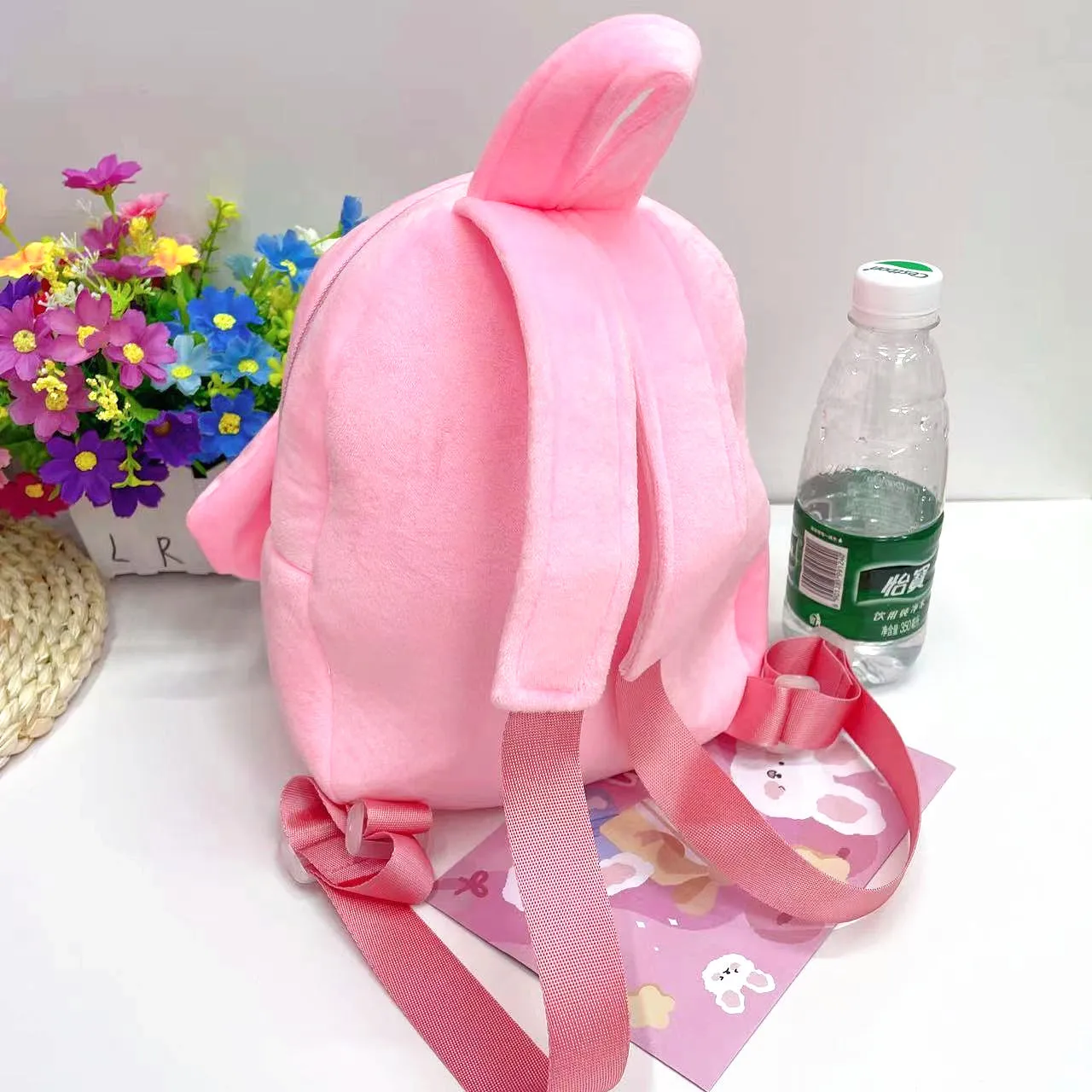 Kawaii Kirby Anime Schooltassen Leuke Cartoon Schooltassen Mode Rugzakken Draagbare Satchel Leuke Rugzakken Kerstcadeau Voor Meisjes