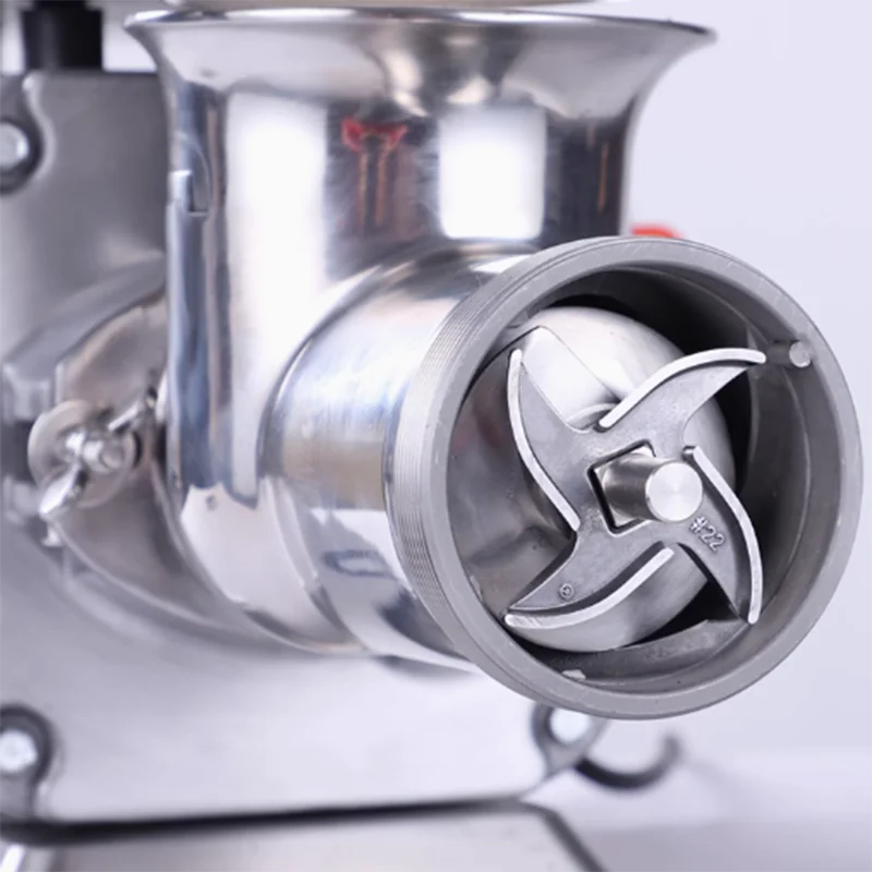 Hot Sale Professional Small Beef Meat Grinder Mincer Machine   Multifunctional Patty Processing Machinery