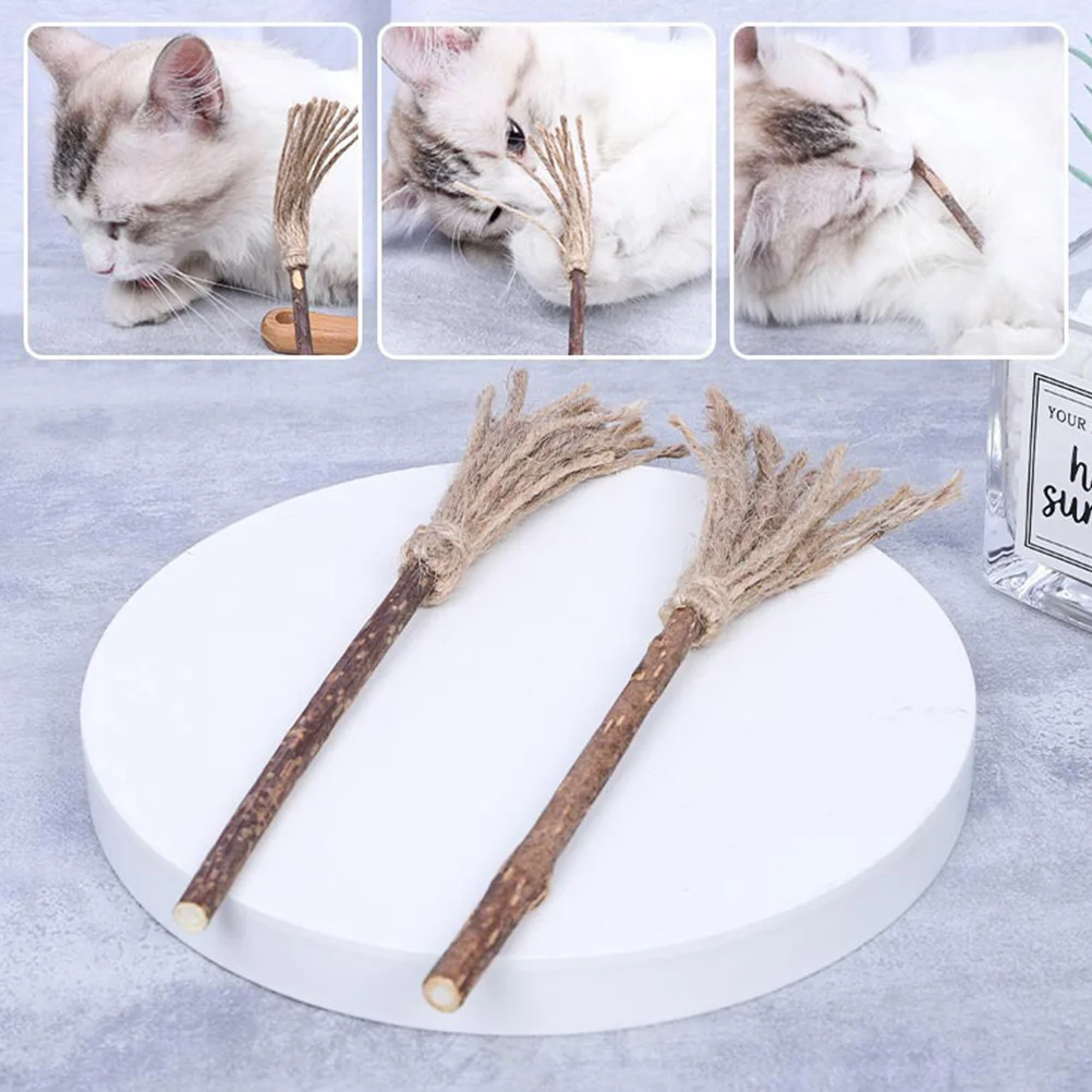 

3pcs Cat Teaser Stick Interactive For Kitten Cat, Relieves Anxiety Boredom Stress, Stimulates Senses Activity, Pet Supply