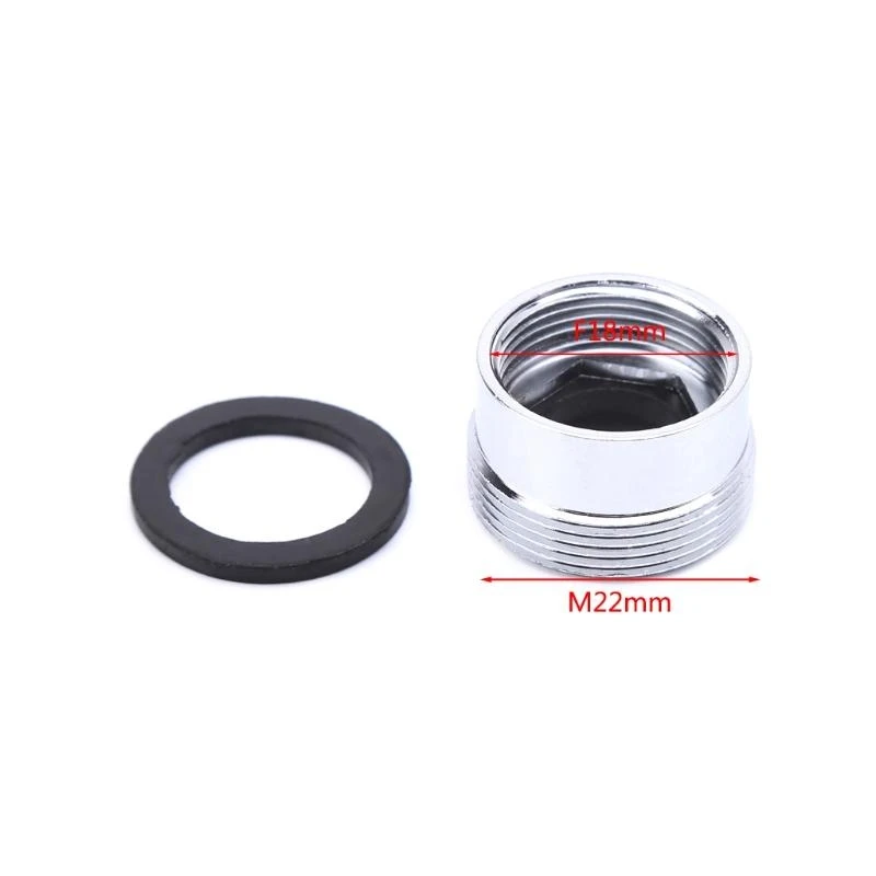 

Metal Adaptor Inside Thread Water Saving Kitchen Faucet Tap Aerator Connec