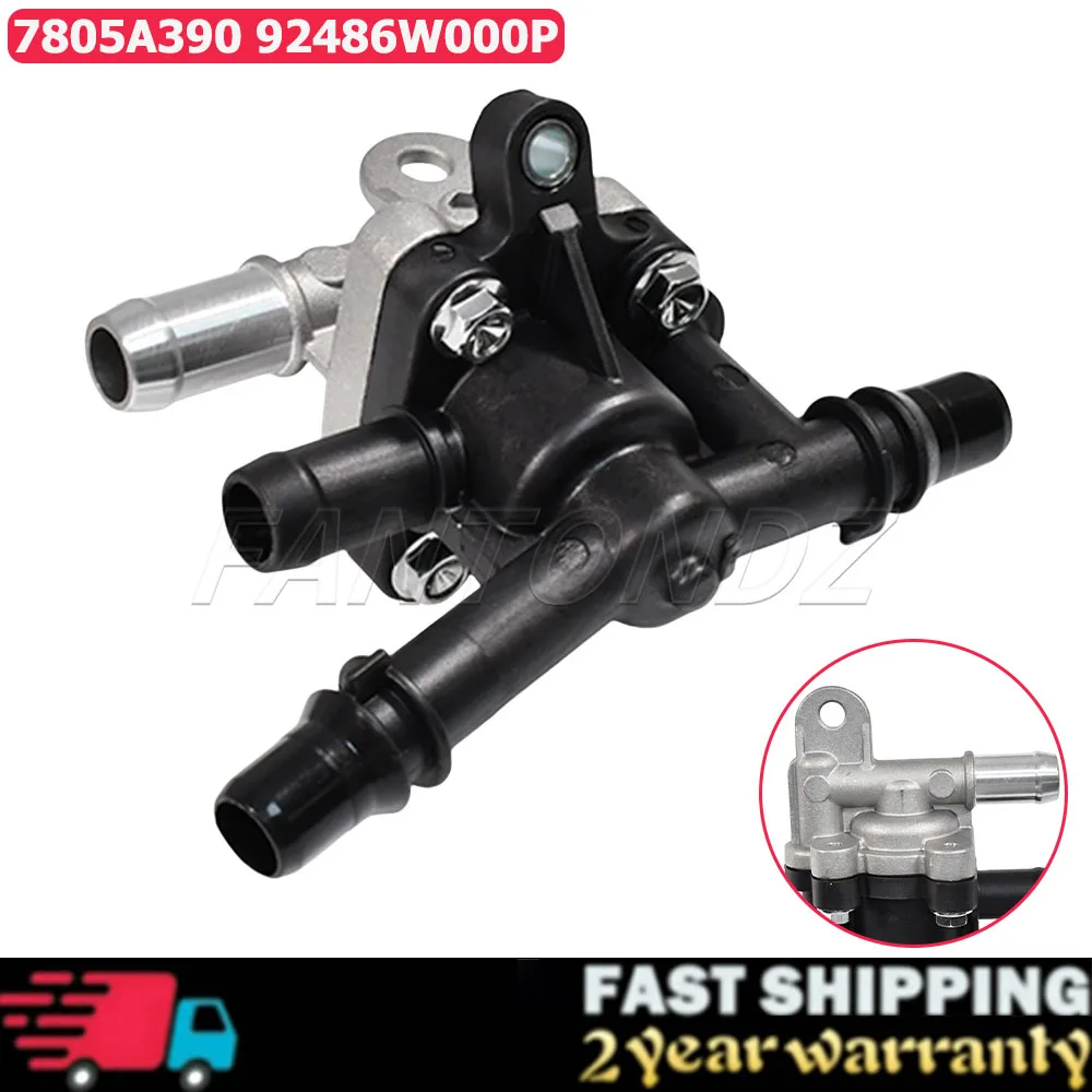 NEW Heater Valve Thermostat 7805A390 For Mitsubishi Outlander Phev Hybrid GG2W 92486W000P Plug in parts