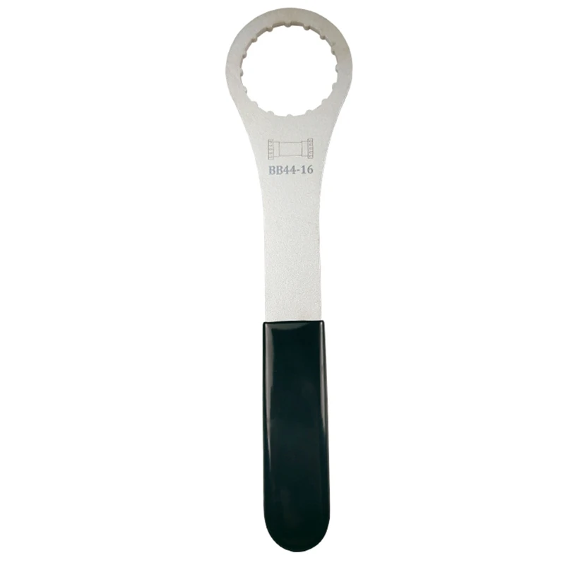 

Bicycle Bottom Bracket Wrench Spanner Repair Tool BB44-16 Diameter 44Mm 16Teeth For Shimano BB51 BB52 / SRAM GXP Series-AA74