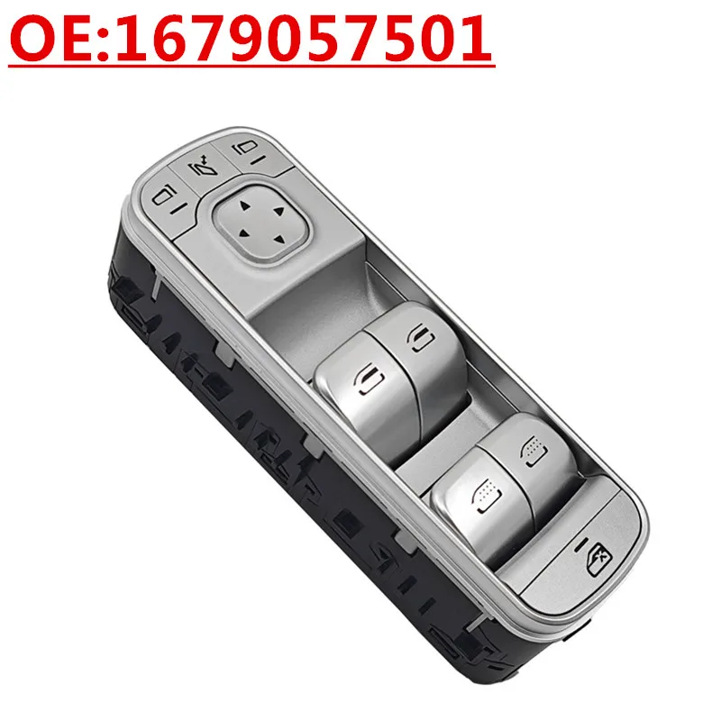 

OE:1679057501 Suitable For Mercedes-Benz GLE W167 Automobile Electric Windows Glass Lift Control Button Switch