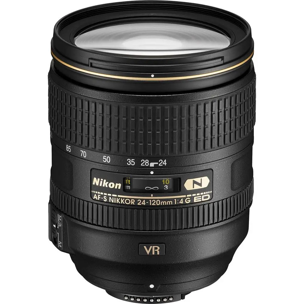 Nikon 24-120mm f/4G ED VR AF-S NIKKOR Lens for Nikon Digital SLR