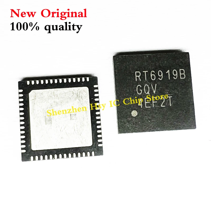 (2piece)100% New RT6919B RT6919BGQV QFN-56 Chipset