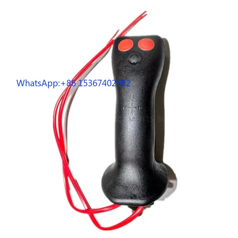 956 L955F Pi-lot Handle Assembly Joystick Handle Suction Cup Du-st Cover Loader Forklift PartsFor SDLG LG936