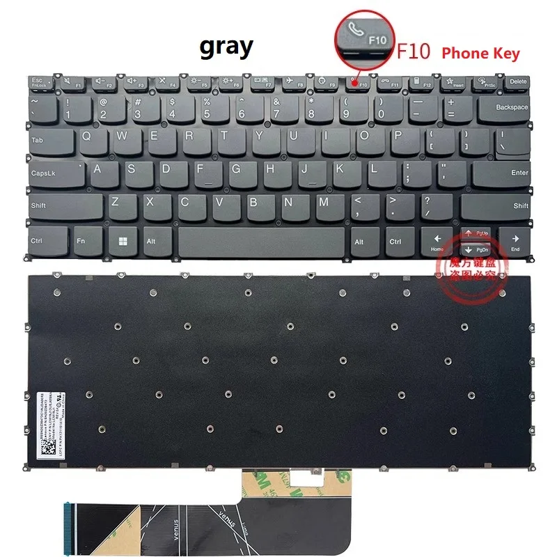 New US Keyboard for Lenovo Flex 5-14ARE05 14IIL05 14ITL05 14ALC05 IDEAPAD 5-14ITL05 14IIL05 14ARE05 14ALC05 Laptop Backlight