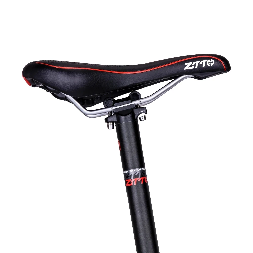 ZTTO 27.2mm 30.9 31.6mm Bicycle Seatpost Aluminum Alloy Seat Tube High Strength 350mm L MTB Road Bike Saddle Pole Seat Post Tube