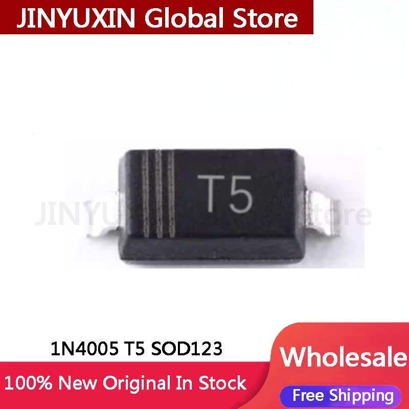 500-1000Pcs 1N4005 …