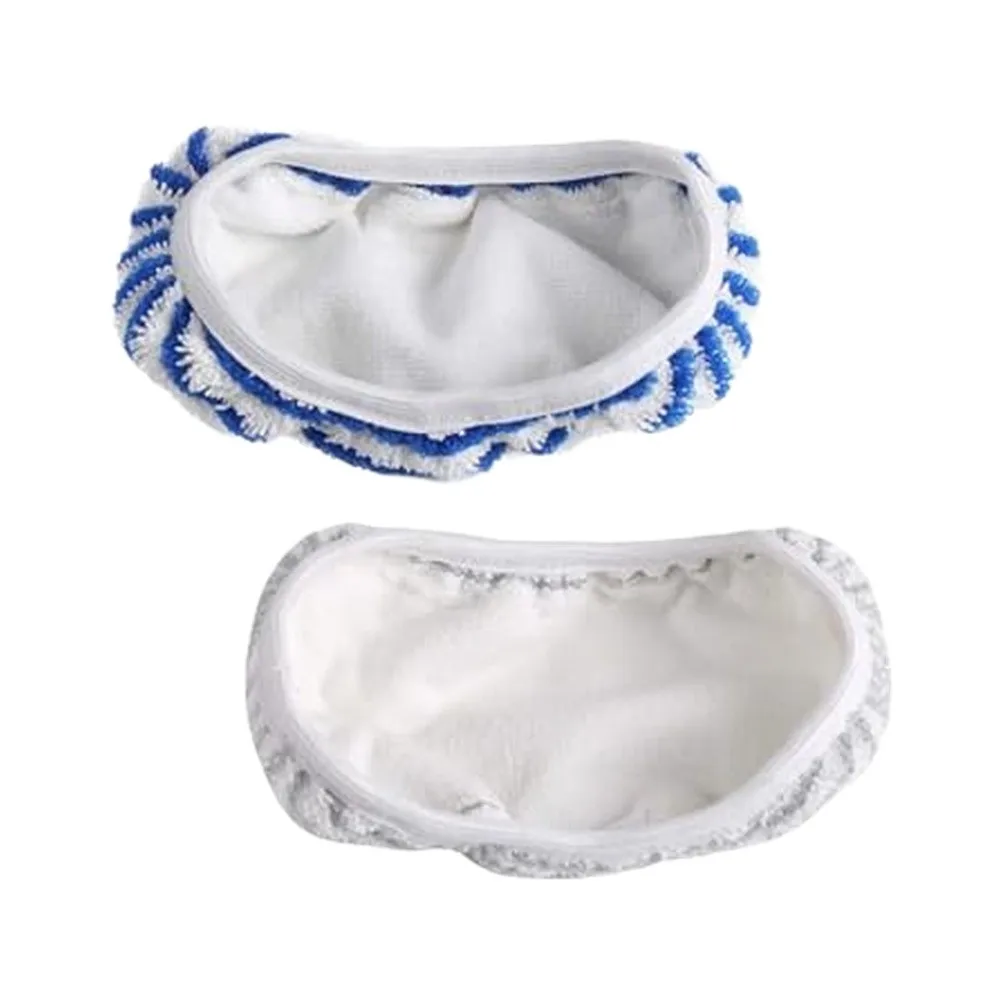 6-Pack Mop Pads Compatible ForRowenta For X-Force For Flex 11.60 14.60 15.60 For Aqua, Replacement For Wet/Dry Cleaning