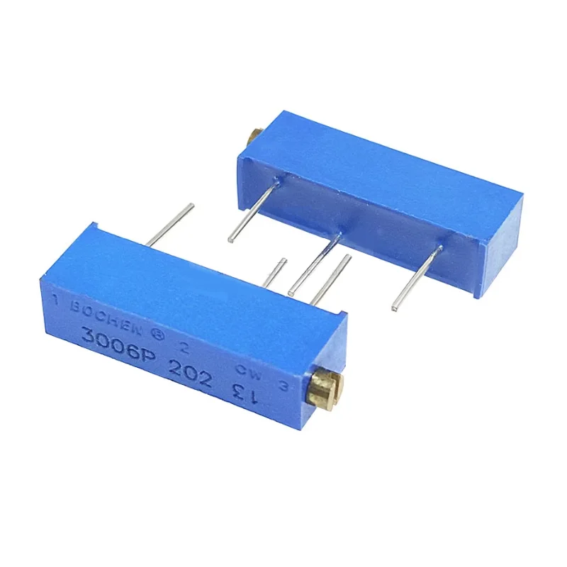 50PCS 3006 / 3006P Multi-Turn Precision Trimmer Potentiometer Adjustable Trimpot 100R 200R 500R 1K 2K 5K 10K 20K 50K 100K 1M