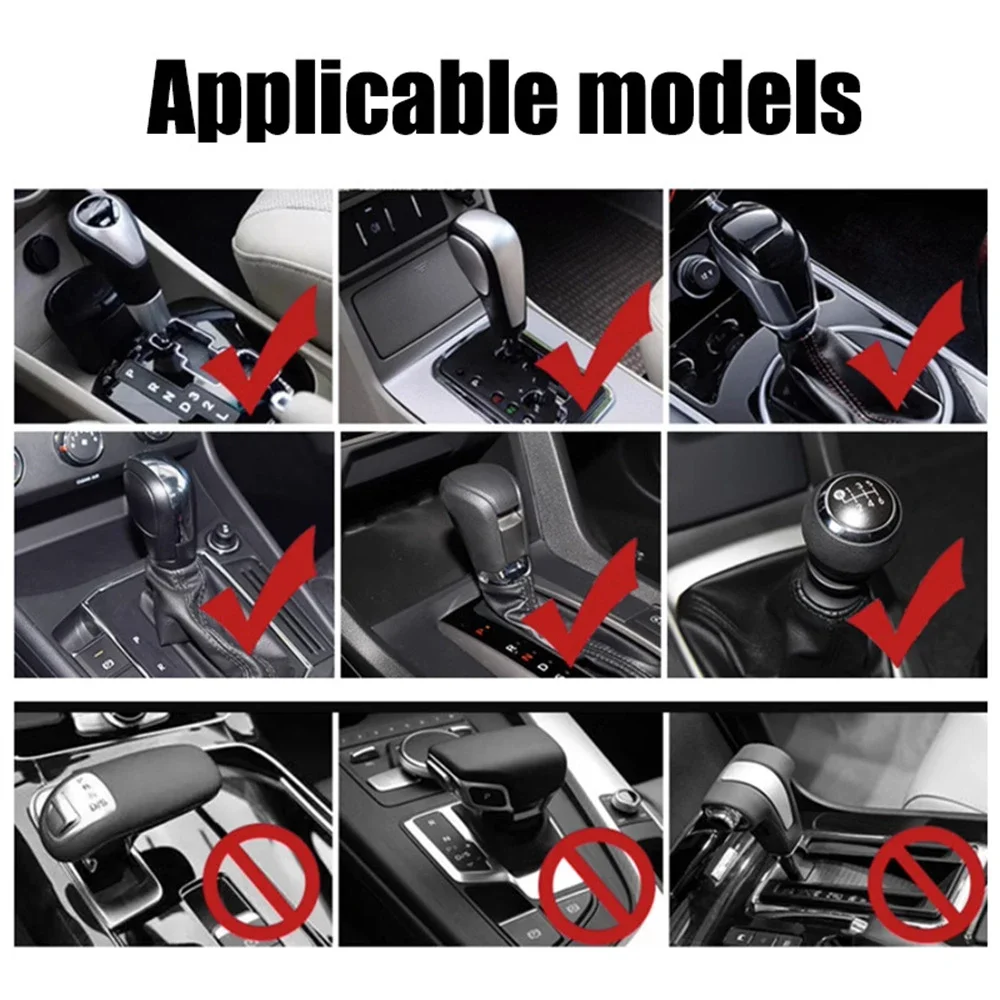 Fashion Hoodie Car Shift Knob Cover Manual Handle Gear Lever Decoration Hoodie Cover Automatic Car Interior Accessories