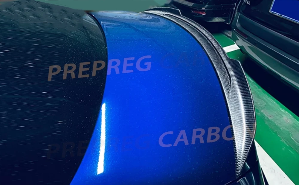 

Dry Carbon Fiber For Mercedes Benz CLS Class W257 C257 Sedan 2018-2021 Rear Boot Spoiler Trunk Duck Spoiler Lid Wing