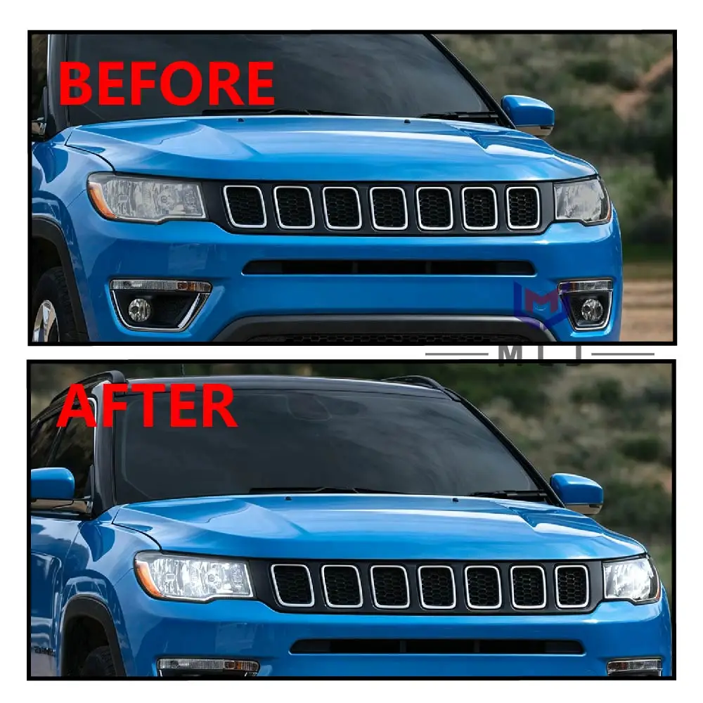 Headlight LED Light Source Chip For Jeep Compass 2021-2024 Headlight DRL Control Module Car Accessories 6420000013 6420000014