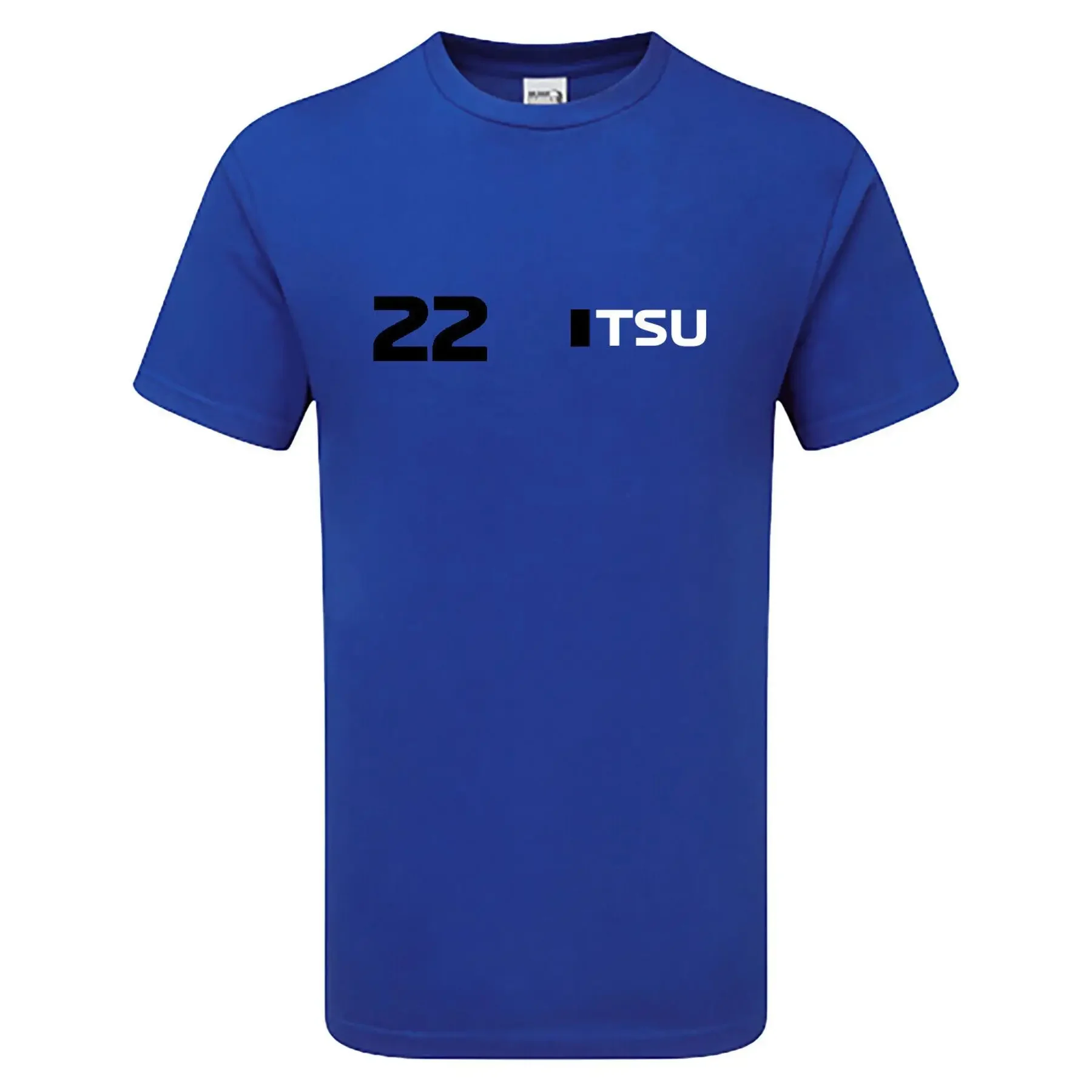 22 تي شيرت TSU Japan Yuki Tsunoda غير رسمي F Fanmade Motorsport 1 للرجال والنساء #1