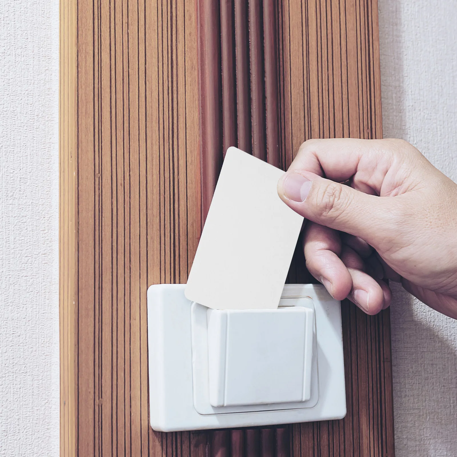 10 Tarjetas Limpiadoras para Máquinas POS, Herramientas de Limpieza de Lectores de PVC, Tarjetas de Crédito