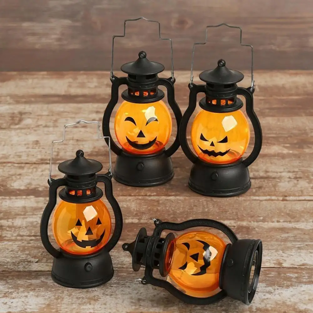 Halloween Christmas Oil Lamp Decoration Home LED Night Light Ornament Kids Gifts Room Decor Neon Projectors Bedroom Night Lamp