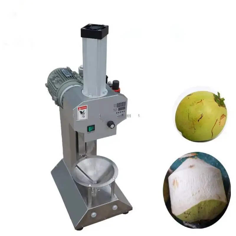

Industrial Full Fresh Peeler Automatic Dehusking Hine Young Green Coconut Trimmer Skin Peeling