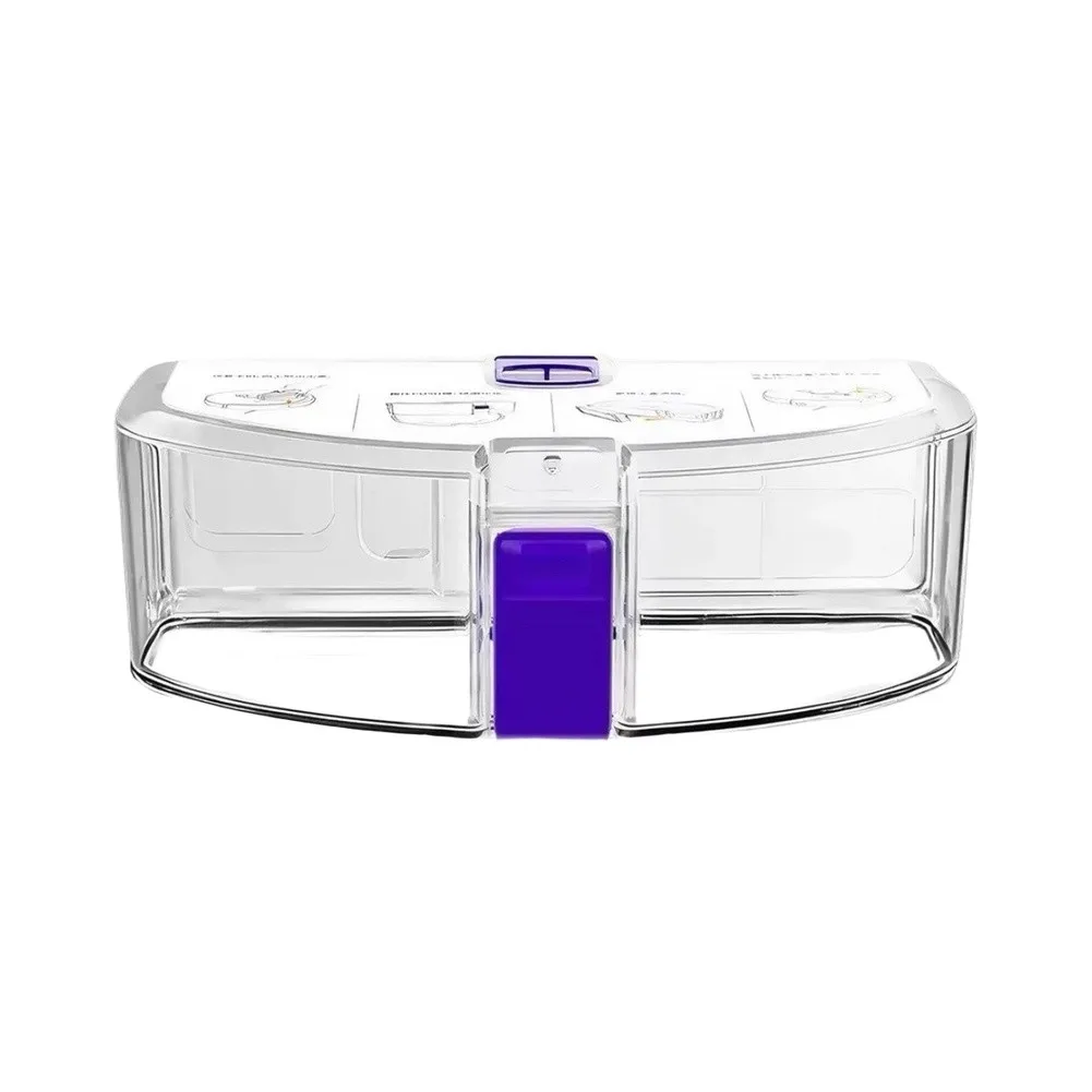 For NARWAL For J4 J5 Dustbin Replacement Designed to Fit Without Modification into Original Robot Vacuum Mop Unit