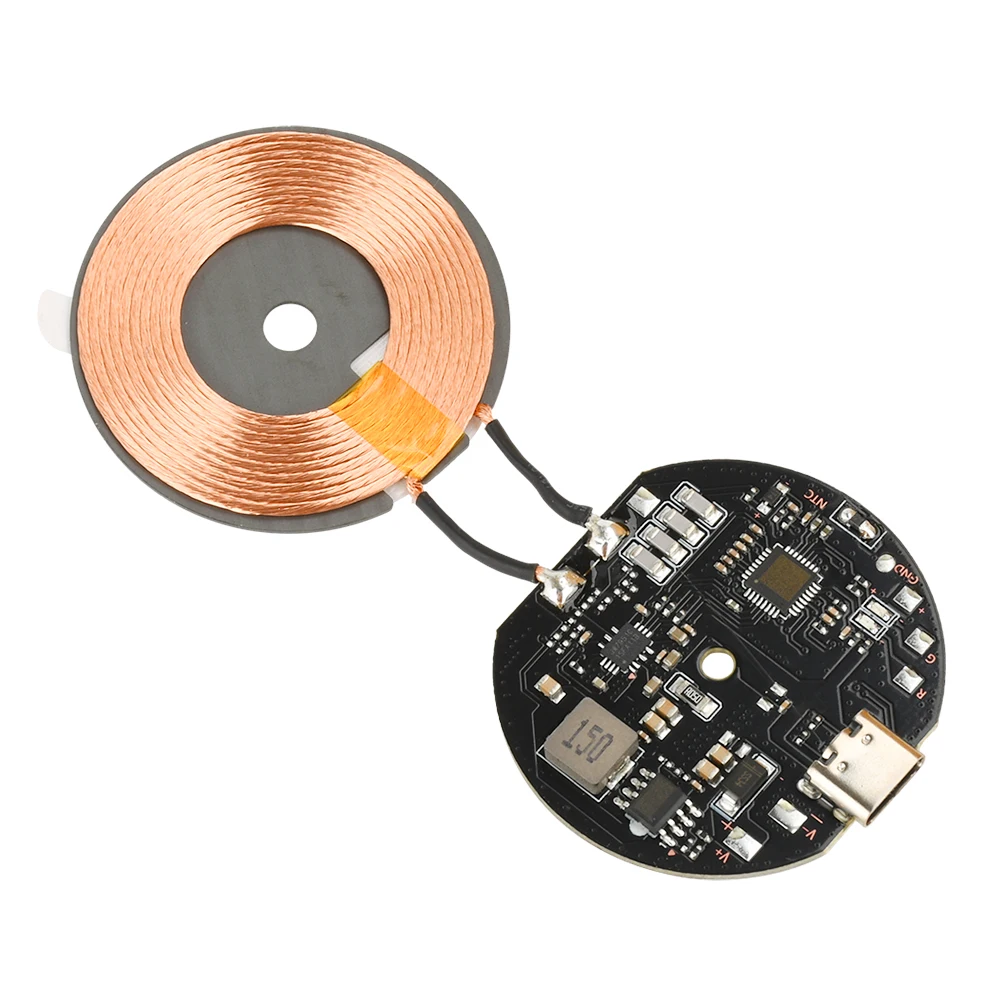 20W Hochleistungs-Auto-Wireless-Lademodul 12/24V Handy-Akku Auto-Modifikation Wireless-Lade-Motherboard PCBA – Detail 5