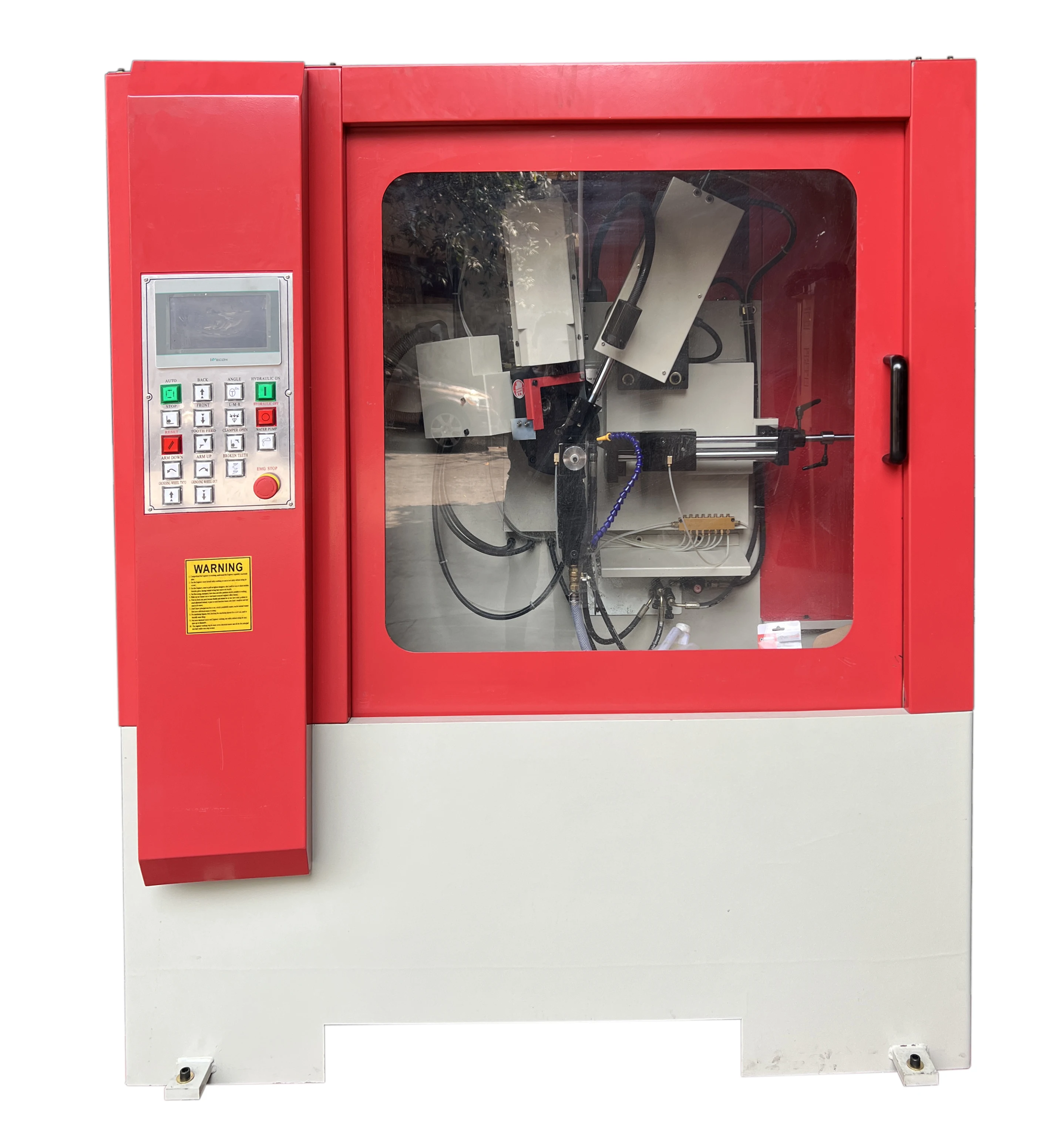 Precision-Crafted Universal CNC Grinder Sharpener Customizable Settings for Carbide Saw Blades and Drilling Bits