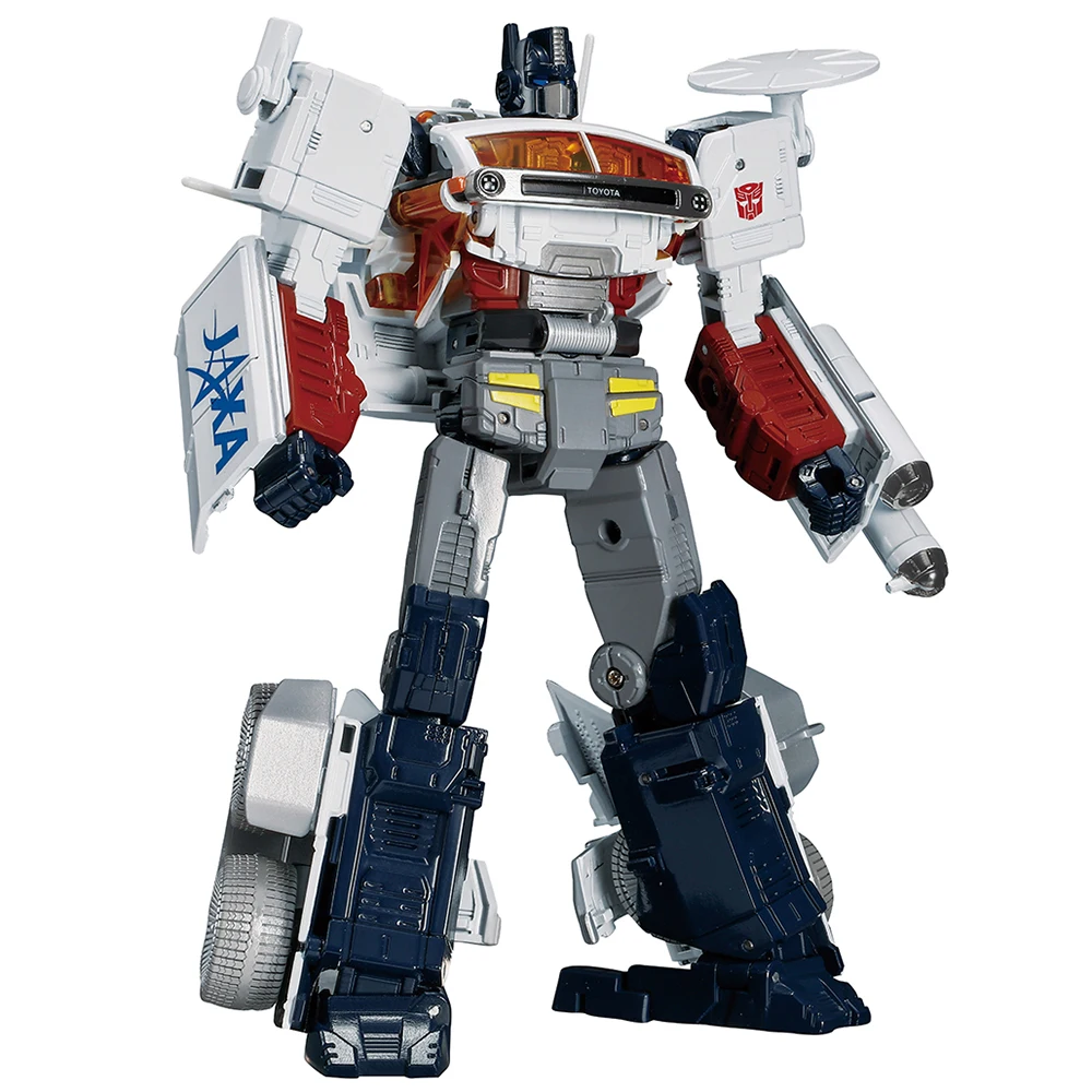 [In-Stock] TAKARA TOMY Transformers Lunar Cruiser Prime 18cm Nice Collectible Action Robot Model Figure Toys