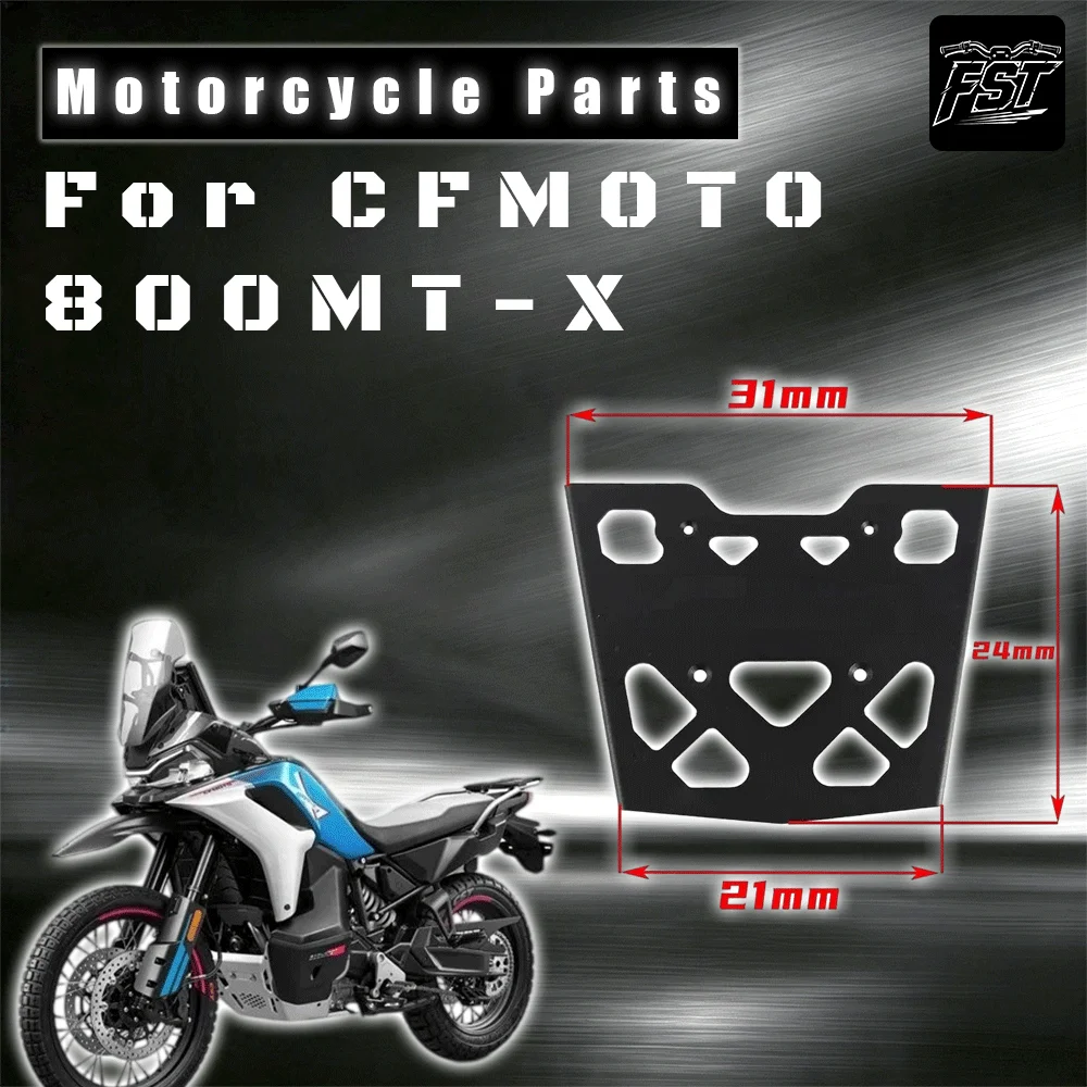 For CFMOTO 800MT-X, Modified Rear Tail Rack, Top Case Bracket, Motorcycle Rear Luggage Rack Carrier Accessories
