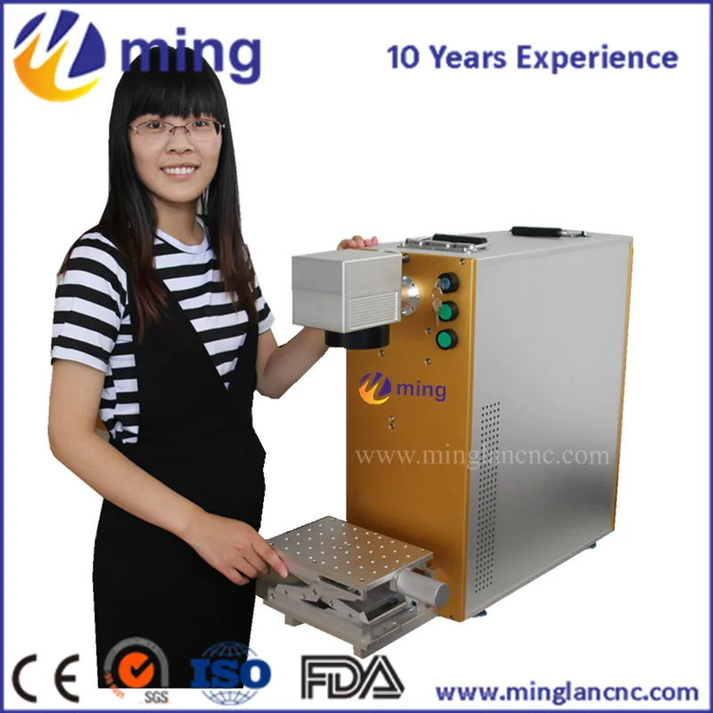 Low Price Fiber Laser Machine 20W 30W 50W Maker