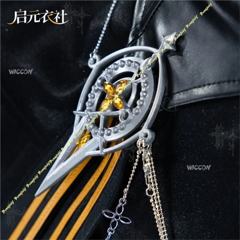 Wuthering Waves Rover Dusk Story Female  Cosplay Costume Fancy Party Suit Halloween Carnival Uniforms Anime Clothing Custom Made view 4
