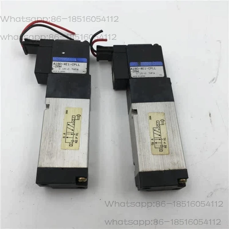 Solenoid valve A180-4E1-CPLL-26W A180-4E1 DC24V physical picture