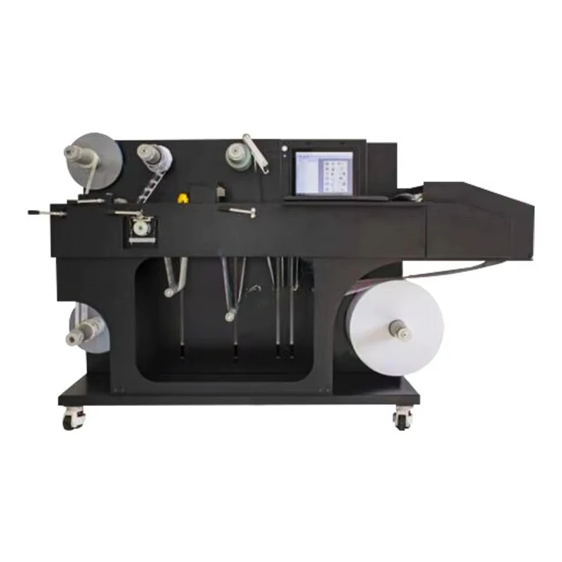 Customizable CMYK 4 Colors Digital Printing Labels Roll to Roll Digital Printer Injet Good Price Digital Printing Machine